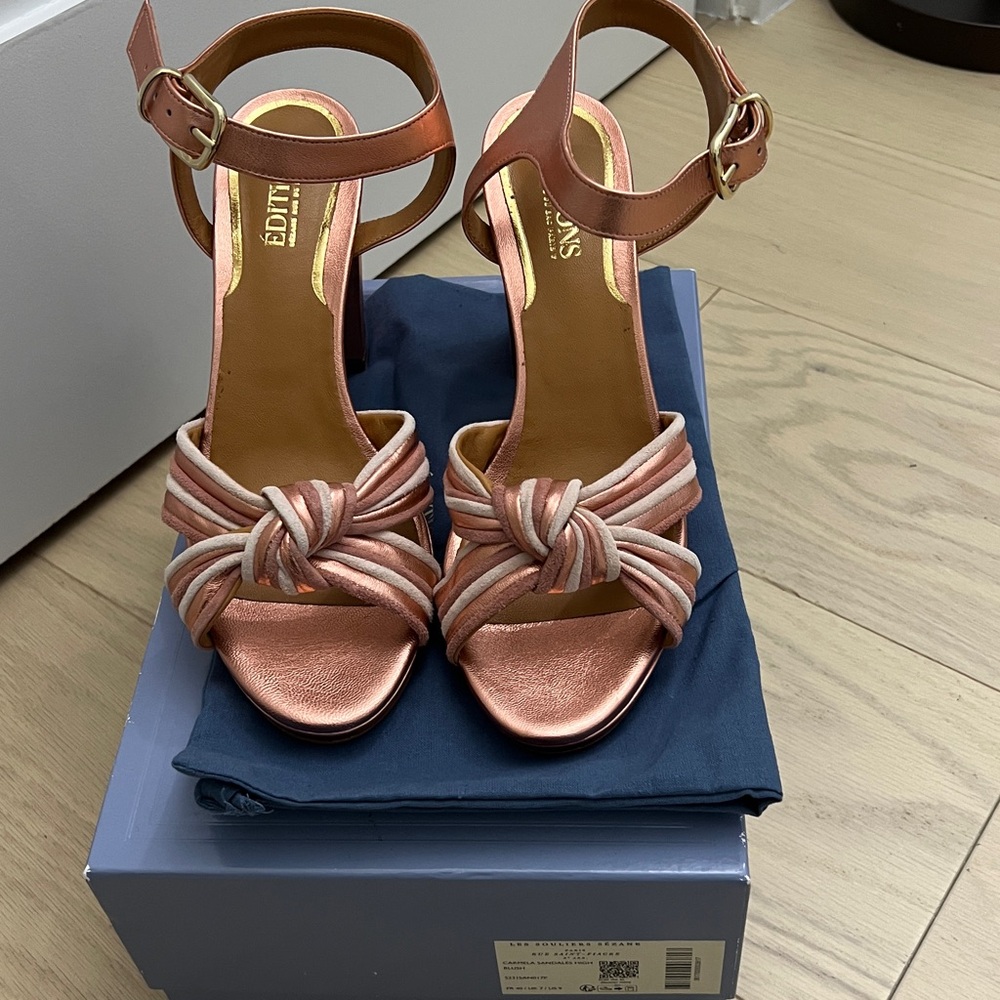 Sézane Carmela High Heels - Picture 2 of 8